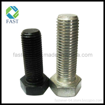 DIN933 Hexagon Head Bolt (M1.6~M52)